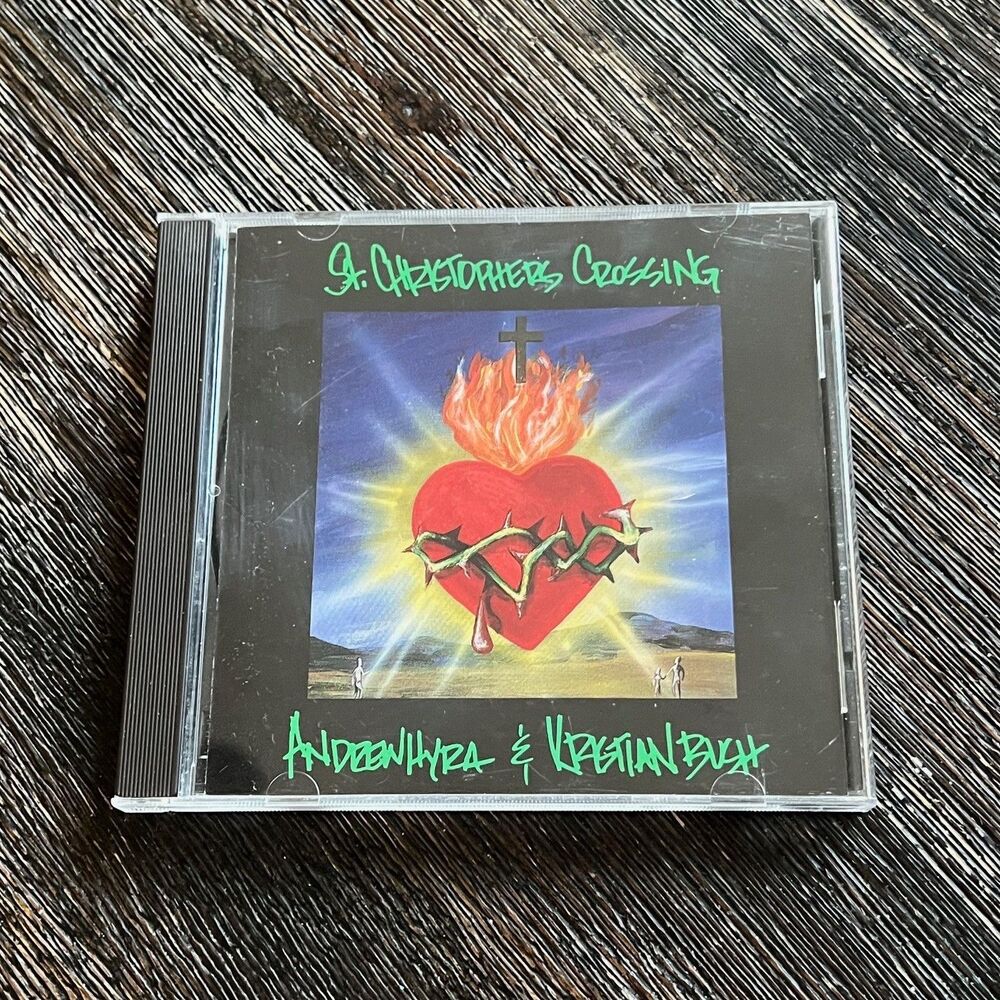 St. Christophers Crossing Andrew Hyra & Kristian Bush CD Billy Pilgrim Sugarland